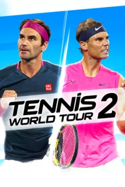 Cover zu TENNIS WORLD TOUR 2