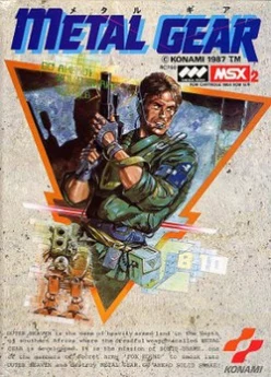 Cover zu METAL GEAR