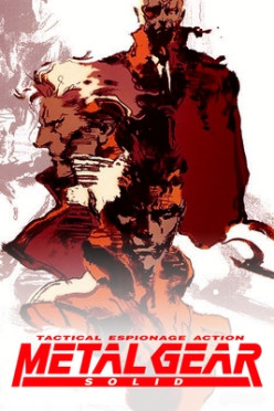 Cover zu Metal Gear Solid