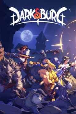 Cover zu DARKSBURG