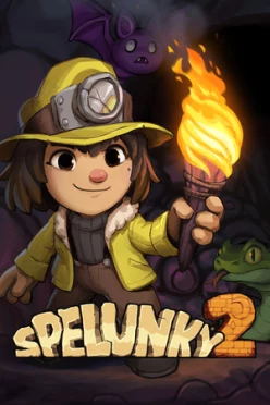 Cover zu SPELUNKY 2