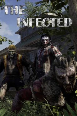 Cover zu THE INFECTED