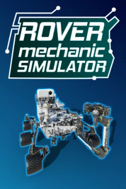 Cover zu ROVER MECHANIC SIMULATOR