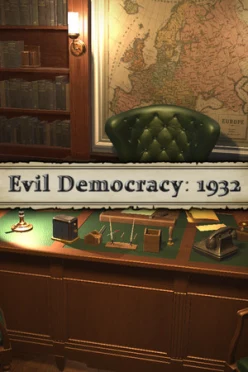 Cover zu EVIL DEMOCRACY - 1932