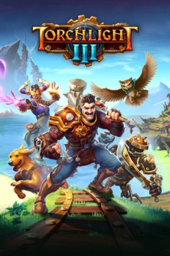 Cover zu TORCHLIGHT 3