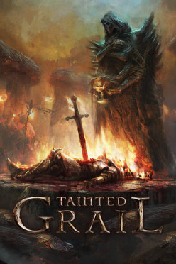 Cover zu Tainted Grail - Conquest