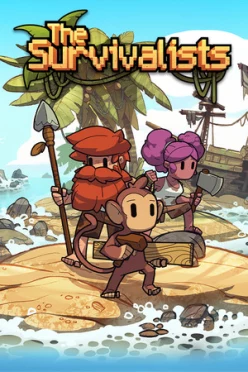 Cover zu THE SURVIVALISTS