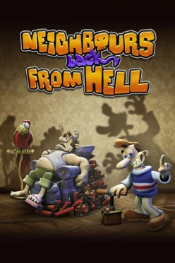 Cover zu NEIGHBOURS BACK FROM HELL