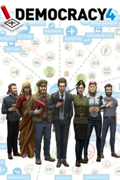 Cover zu DEMOCRACY 4