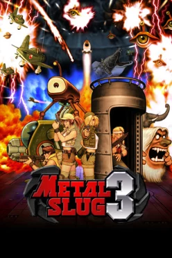 Cover zu METAL SLUG 3