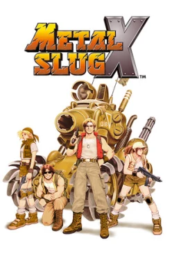 Cover zu METAL SLUG X