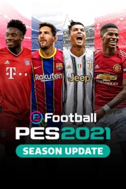 Cover zu EFOOTBALL PES 2021