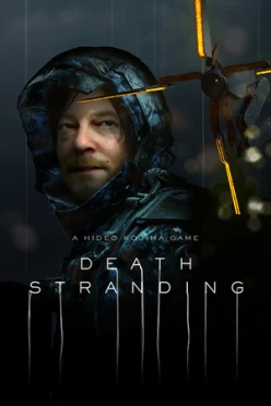 Cover zu DEATH STRANDING
