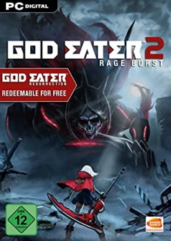 Cover zu GOD EATER 2 RAGE BURST
