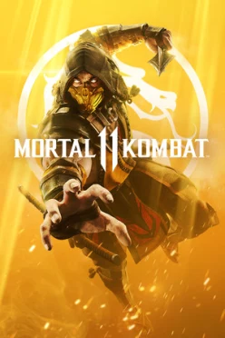 Cover zu MORTAL KOMBAT 11
