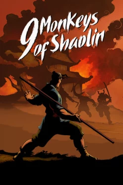 Cover zu 9 MONKEYS OF SHAOLIN