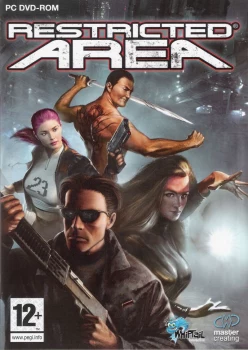 Cover zu RESTRICTED AREA