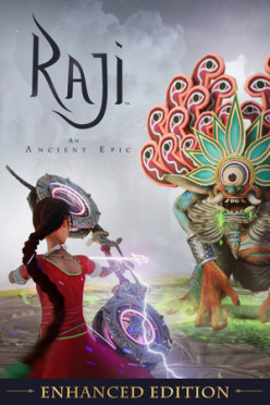 Cover zu Raji - An Ancient Epic