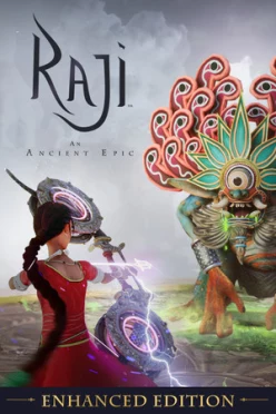 Cover zu RAJI - AN ANCIENT EPIC