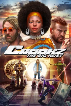 Cover zu CROOKZ - THE BIG HEIST