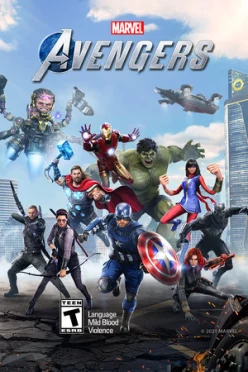 Cover zu MARVEL'S AVENGERS