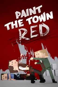 Cover zu PAINT THE TOWN RED