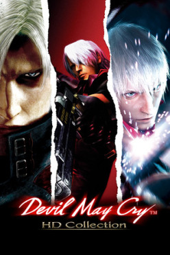 Cover zu Devil May Cry HD Collection