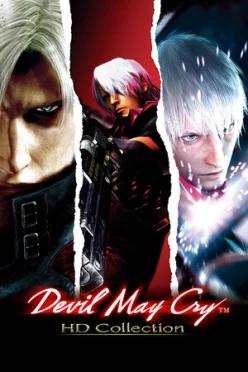 Cover zu DEVIL MAY CRY HD COLLECTION