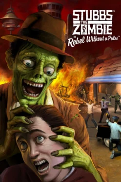 Cover zu STUBBS THE ZOMBIE IN REBEL WITHOUT A PULSE