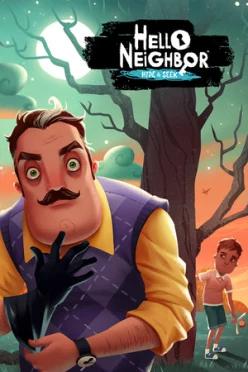 Cover zu HELLO NEIGHBOR - HIDE AND SEEK