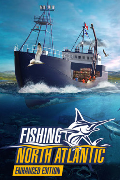 Cover zu Fishing - North Atlantic