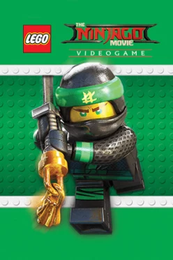 Cover zu THE LEGO NINJAGO MOVIE VIDEO GAME
