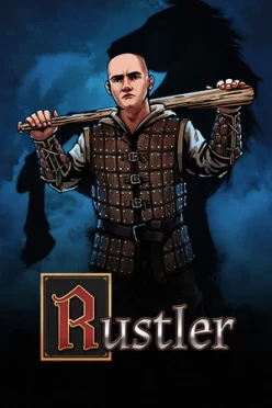 Cover zu RUSTLER (GRAND THEFT HORSE)
