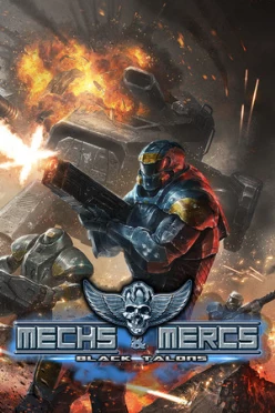 Cover zu MECHS & MERCS - BLACK TALONS
