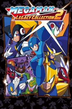 Cover zu MEGA MAN LEGACY COLLECTION 2