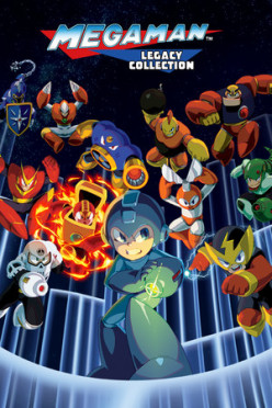 Cover zu Mega Man Legacy Collection