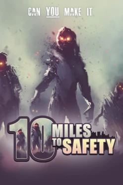 Cover zu 10 MILES TO SAFETY