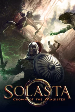 Cover zu SOLASTA - CROWN OF THE MAGISTER