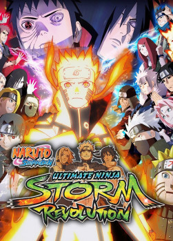 Cover zu Naruto Shippuden - Ultimate Ninja Storm Revolution