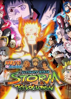 Cover zu NARUTO SHIPPUDEN - ULTIMATE NINJA STORM REVOLUTION