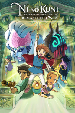 Cover zu Ni no Kuni Wrath of the White Witch Remastered