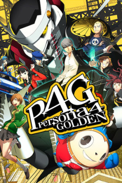Cover zu Persona 4 Golden