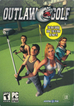 Cover zu Outlaw Golf