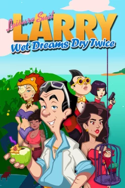 Cover zu LEISURE SUIT LARRY - WET DREAMS DRY TWICE