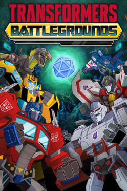 Cover zu Transformers - Battlegrounds