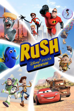 Cover zu Rush - Ein Disney Pixar Abenteuer
