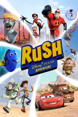 Cover zu RUSH - EIN DISNEY PIXAR ABENTEUER