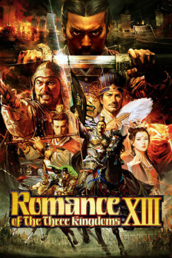 Cover zu ROMANCE OF THE THREE KINGDOMS XIII