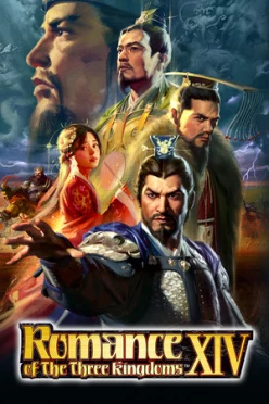Cover zu ROMANCE OF THE THREE KINGDOMS XIV