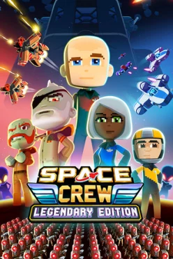 Cover zu SPACE CREW